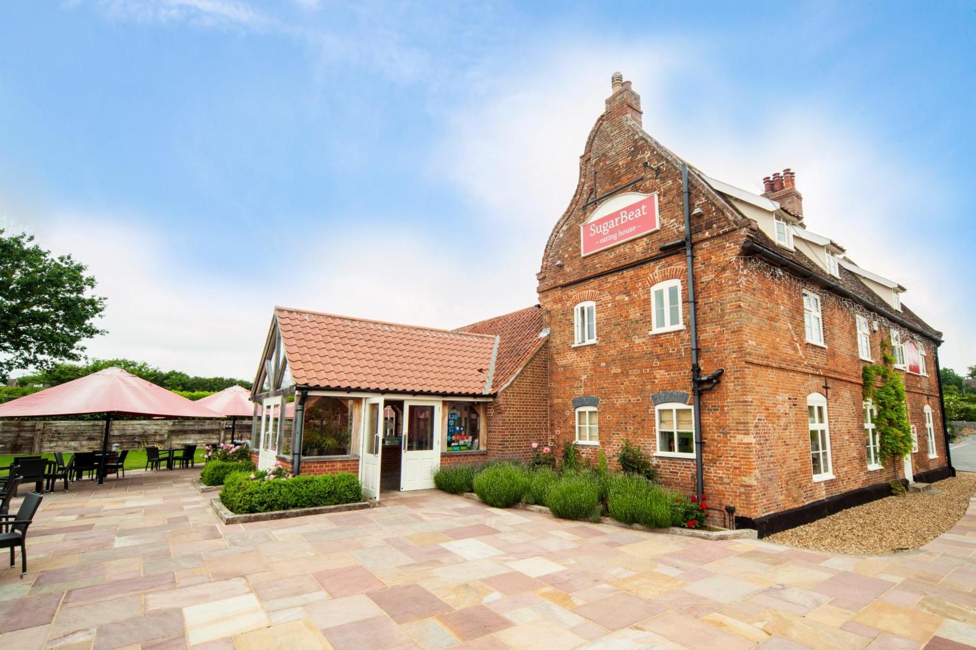 Sugarbeat Eating House Hotell Stoke Holy Cross Exteriör bild